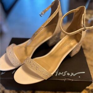 Betsy Johnson Mari Block Heel